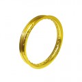 Honda, Suzuki, Yamaha Mini Bike Rear Rim - 1.60" x 14" - Gold