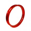 Honda, KTM, Suzuki, Yamaha Mini Bike Rear Rim - 1.85" x 16" - Red