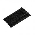 Big Bike Rear Spokes - 18" - Black Carbon Steel