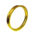 Honda, KTM, Suzuki, Yamaha Mini Bike Rear Rim - 1.85" x 16" - Gold