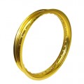 Honda Big Bike Rear Rim - 2.15" x 18" - Gold