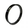 Kawasaki, Suzuki Mini Bike Rear Rim - 1.85" x 16" - Black