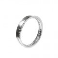 Kawasaki, KTM, Suzuki Mini Bike Rear Rim - 1.60" x 12" - Silver