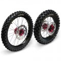 Hardcore Complete Wheel Set - Honda CRF150R - BW