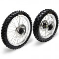Hardcore Complete Wheel Set - Suzuki RMZ450