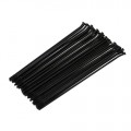 Big Bike Front Spokes - 21" - Black Carbon Steel