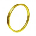 Suzuki, Yamaha Mini Bike Front Rim - 1.40" x 17" - Gold
