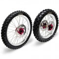 Hardcore Complete Wheel Set - Honda CR250/CRF450