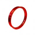 Honda, Yamaha Mini Bike Rear Rim - 1.60" x 14" - Red