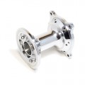 Honda Mini Bike Front Hub - Polished