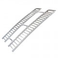 7' Arched Aluminum Tri-Fold Ramp