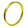 Honda, Kawasaki, Suzuki Mini Bike Front Rim - 1.40" x 19" - Gold