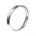Honda, KTM, Suzuki, Yamaha Mini Bike Rear Rim - 1.85" x 16" - Silver