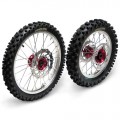 Hardcore Complete Wheel Set - Honda CRF150R
