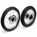 Hardcore Complete Wheel Set - Suzuki RM85