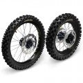 Hardcore Complete Wheel Set - Suzuki RM85 - BW