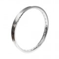 Honda, Kawasaki Mini Bike Front Rim - 1.40" x 17" - Silver