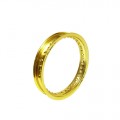 Kawasaki, Suzuki Play Bike Rear Rim - 1.60" x 12" - Gold